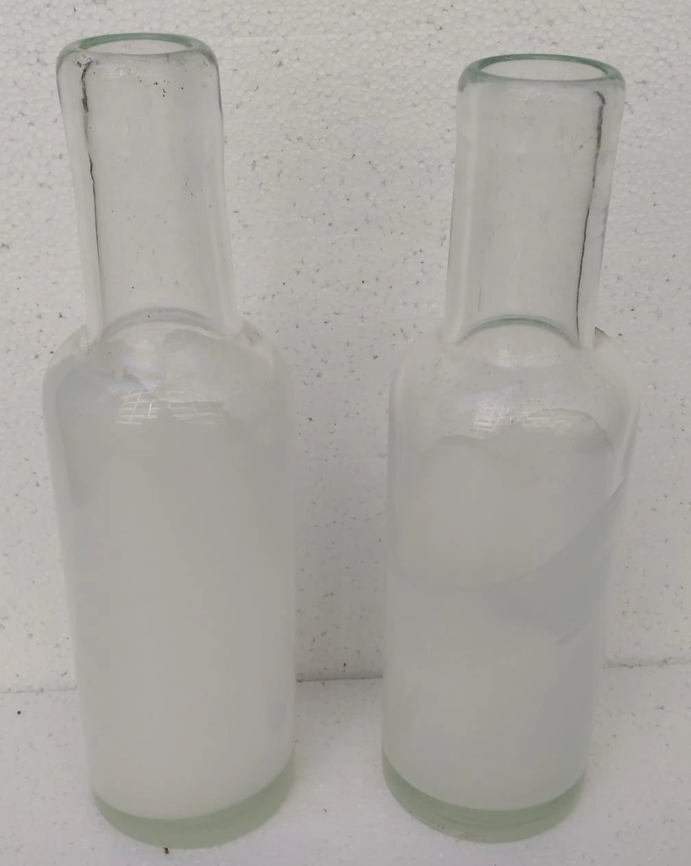 Glass Bottle Long Neck Med 36x10x6